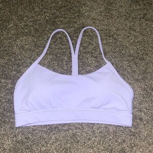 Lululemon Flow Y Bra Nulu Size 8
